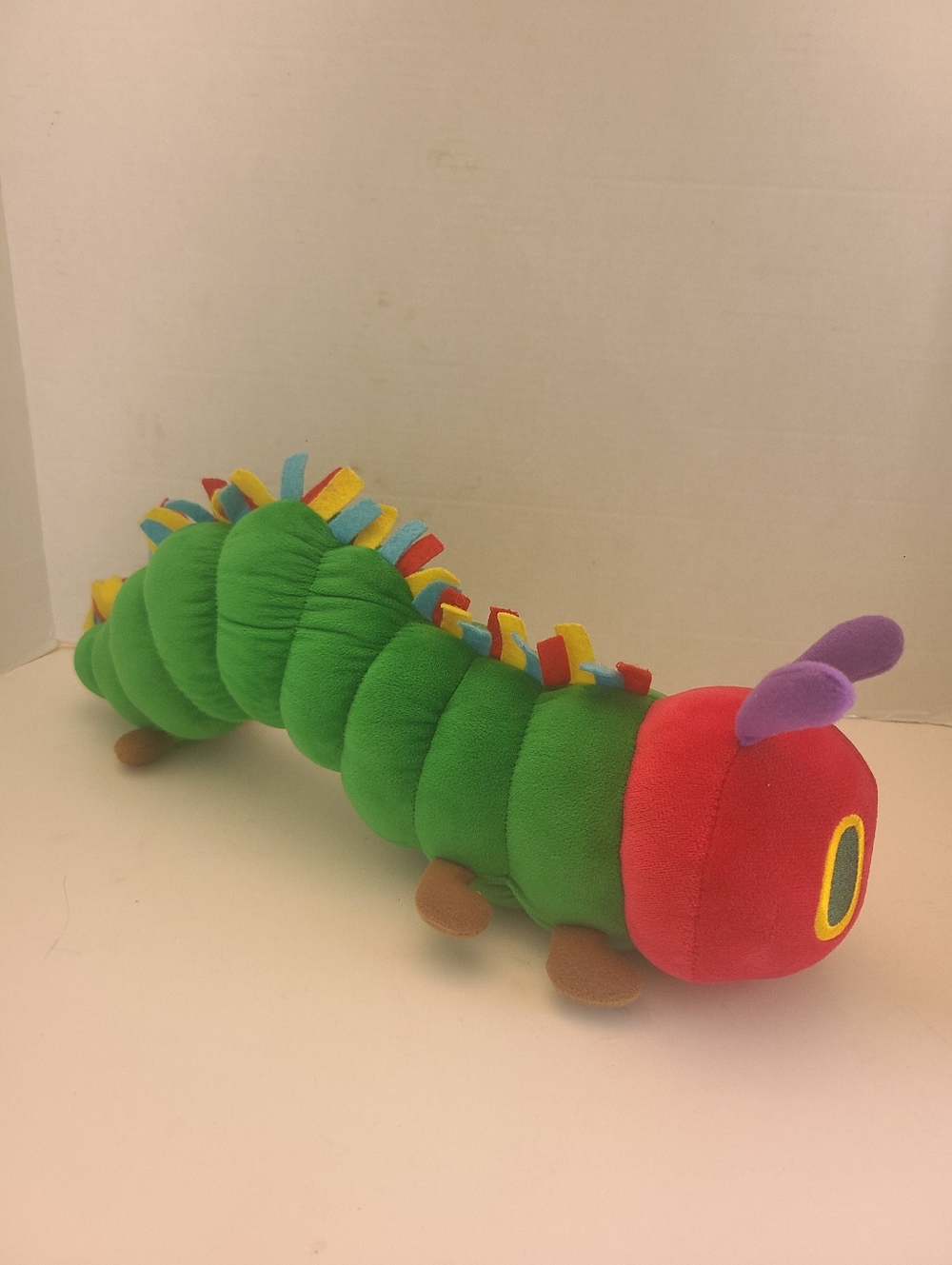 Kohl's Cares Eric Carle The Very Hungry Caterpillar, Pre-owned, writing on tag.